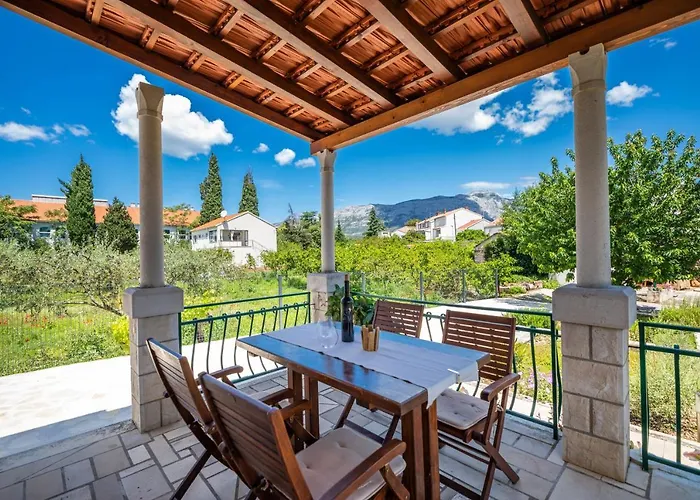 Sunny House * Korčula